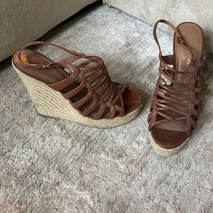 Espadrille cage sandals Elie Tahari size 41